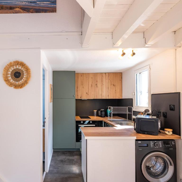 Magnifique appart à 5 min des plages et commerces - Appartement 2 Chambres - 4
