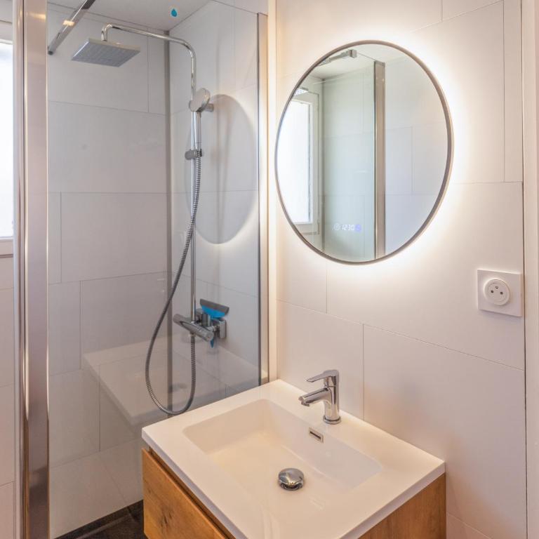 Magnifique appart à 5 min des plages et commerces - Appartement 2 Chambres - 10