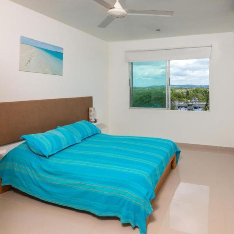 Hermoso Apartamento Frente al Mar 3 Habitaciones B62 - Three-Bedroom Apartment - 5