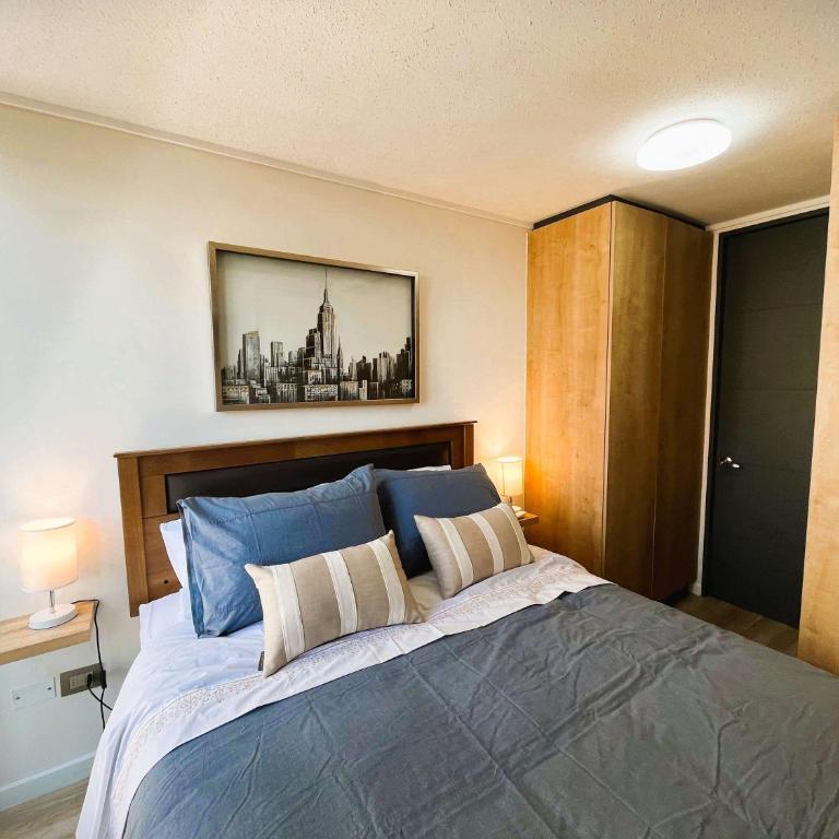 HOM l Departamento Metro Parque Bustamante 2PAX - Apartamento - 2