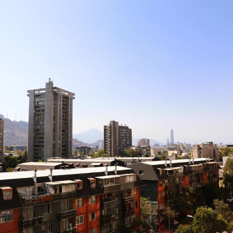 HOM l Departamento Metro Parque Bustamante 2PAX - Apartamento - 21