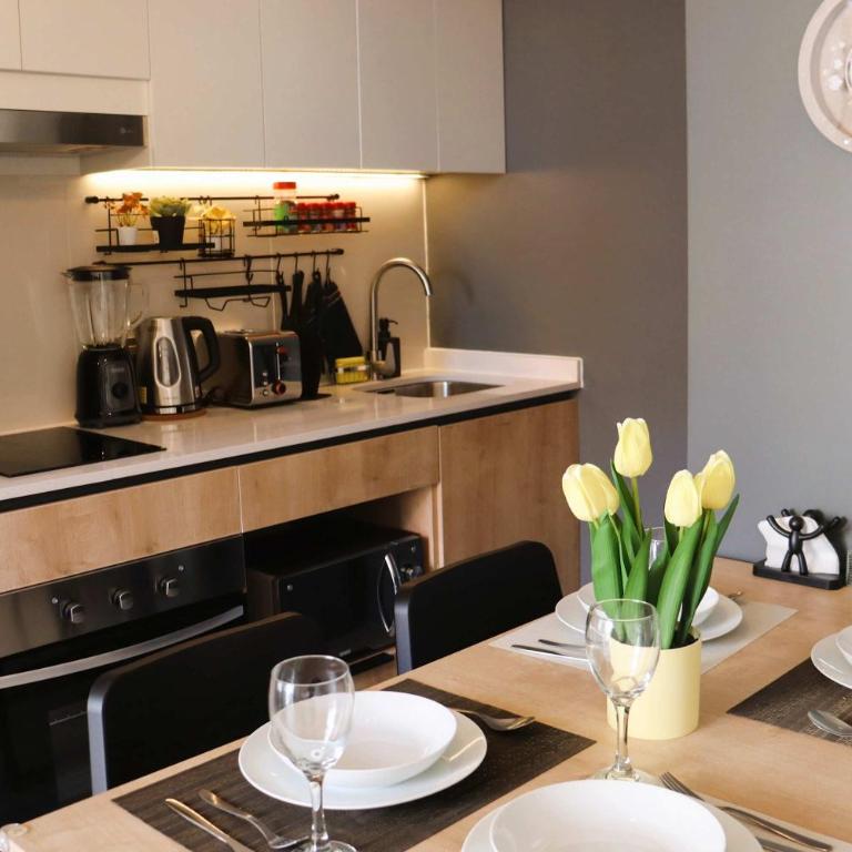 HOM l Departamento Metro Parque Bustamante 2PAX - Apartamento - 35