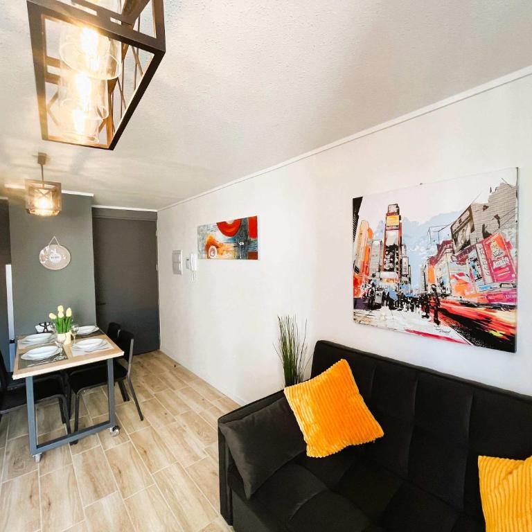 HOM l Departamento Metro Parque Bustamante 2PAX - Apartamento - 47
