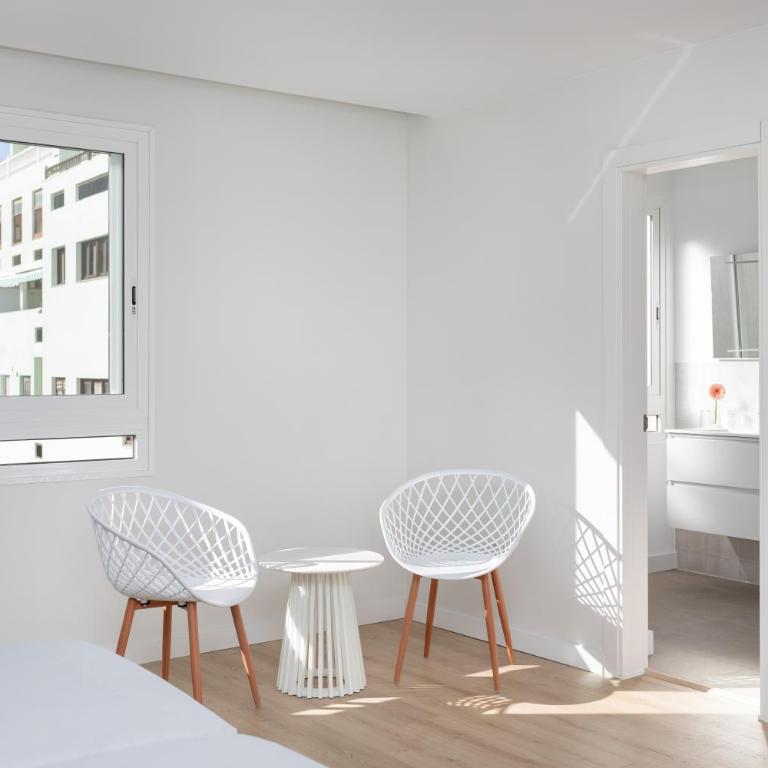 Hotel Boutique HC Maga - Habitación con vistas a la ciudad - 2 camas - 6