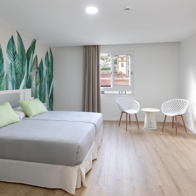 Hotel Boutique HC Maga - Habitación con vistas a la ciudad - 2 camas - 4