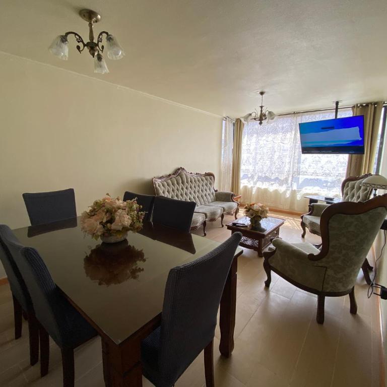 En Iquique, Chile, depto diario frente a playa Brava - Apartamento de 3 dormitorios - 3