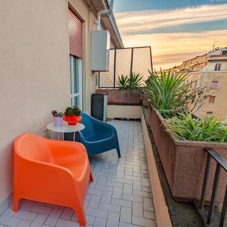 Grande 155 Guest House Tuscany - Appartamento con 2 Camere da Letto e Terrazza - 3