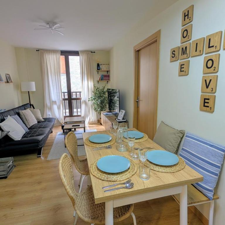 Quiñon de la Partacua Escarrilla - Apartamento de 2 dormitorios - 1