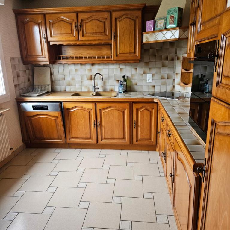 Maison à 1 min du port de Vannes - Villa 3 Chambres - 12