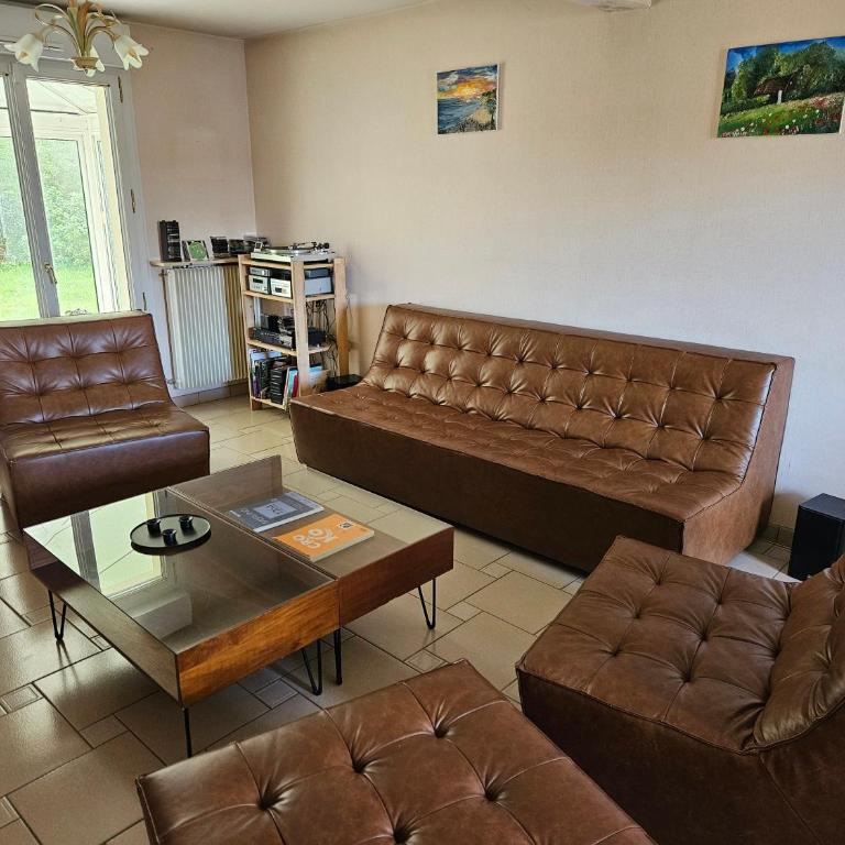 Maison à 1 min du port de Vannes - Villa 3 Chambres - 7