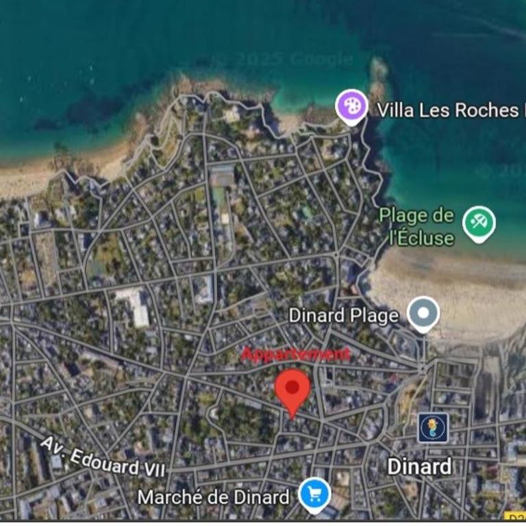 Beau T2 cosy ! Centre 200m Plage 400m - Apartamento de 1 dormitorio - 15