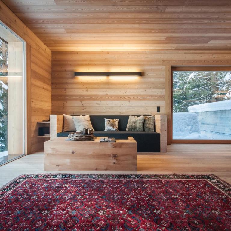 Mountain Lodge Tamersc - Chalet con 2 Camere da Letto - 12
