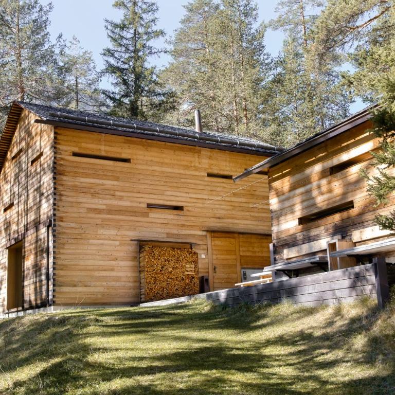 Mountain Lodge Tamersc - Chalet con 2 Camere da Letto - 2