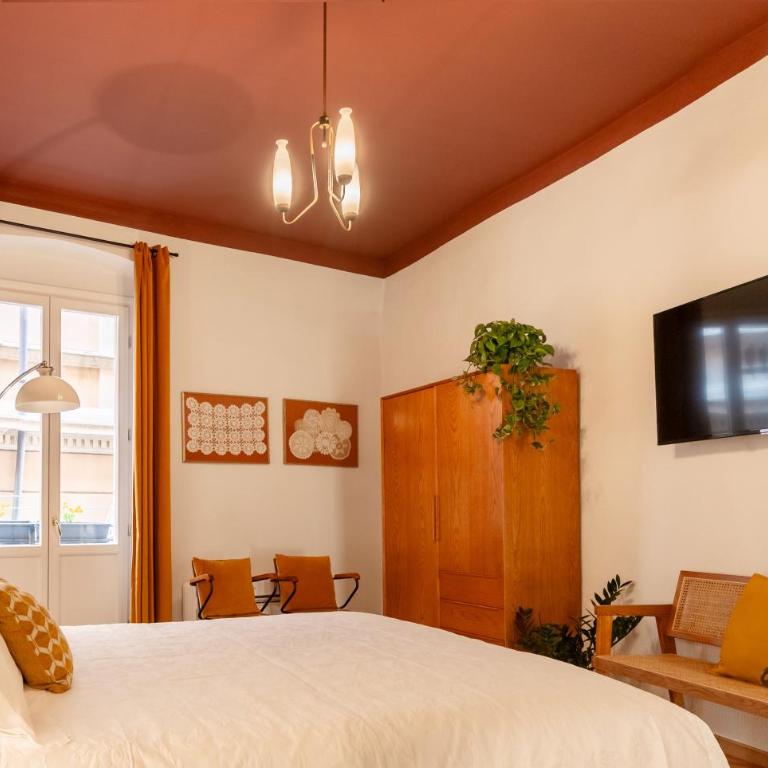 Casa di charme con vista mare - Di Grazia Cagliari - Appartamento Deluxe Con Vista Mare - 14