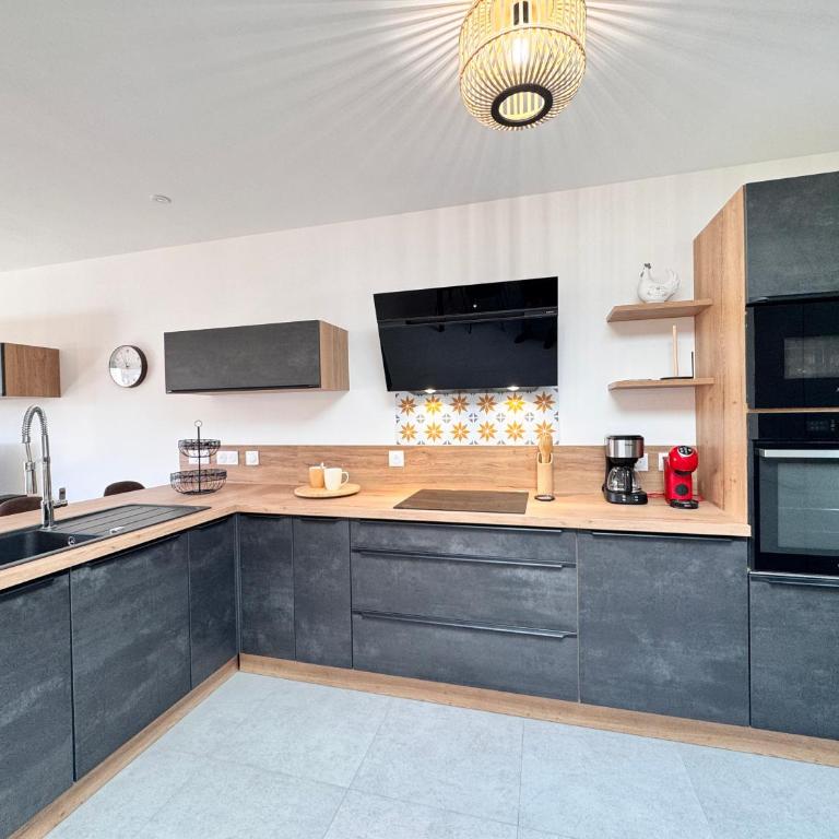 Le Charme - Jardin - Petanque - Parking - 6p - Haus mit 3 Schlafzimmern - 18
