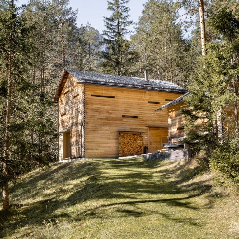 Mountain Lodge Tamersc - Chalet con 2 Camere da Letto - 1