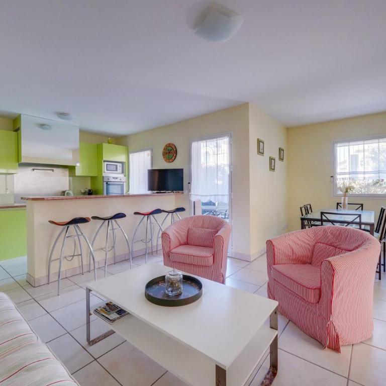 Appartement Jammes : 5 Personnes, Terrasse, Parking, Proche Plage" - Appartamento con 2 Camere da Letto - 17