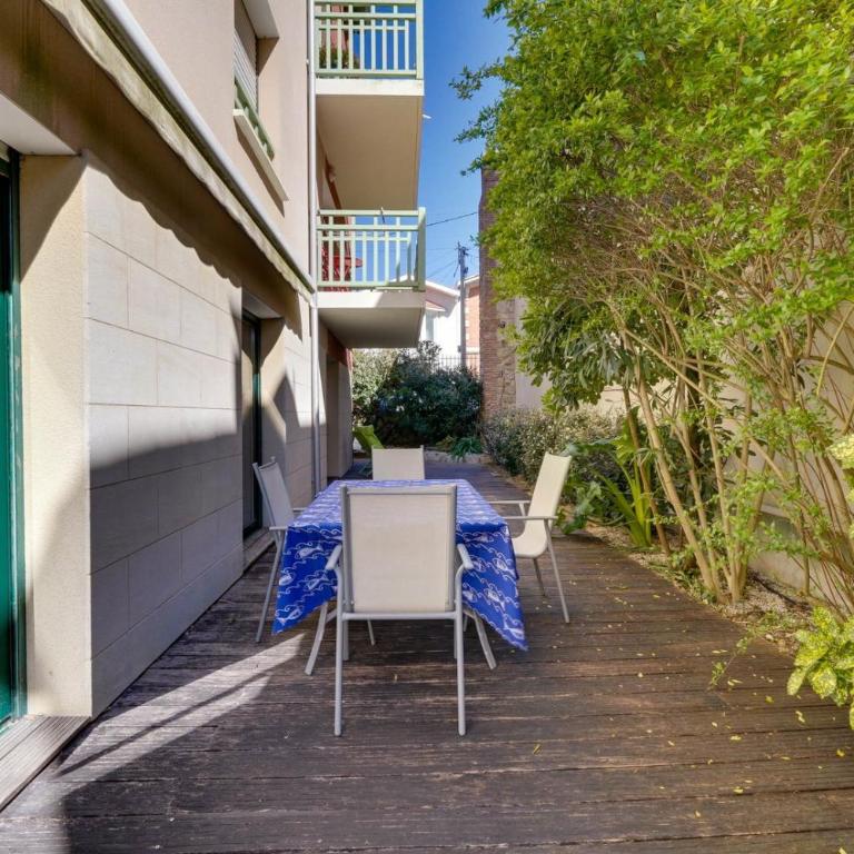 Appartement Jammes : 5 Personnes, Terrasse, Parking, Proche Plage" - Appartamento con 2 Camere da Letto - 22