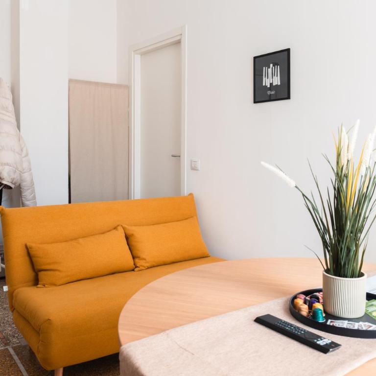 'MUSIC HOME' 15minCentral Station - LinateAirport - Metro - Appartamento con 2 Camere da Letto - 7