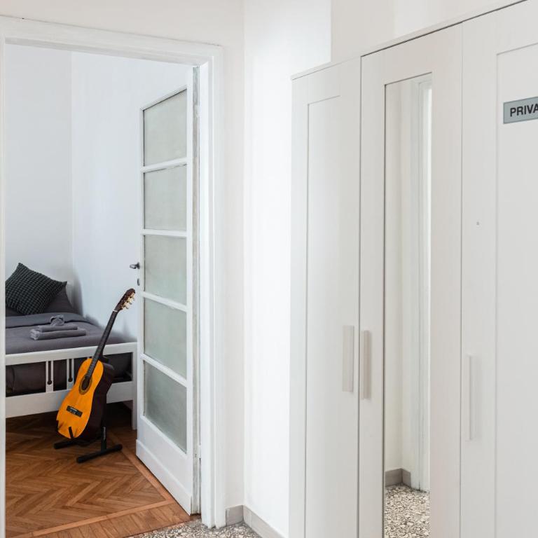 'MUSIC HOME' 15minCentral Station - LinateAirport - Metro - Appartamento con 2 Camere da Letto - 14