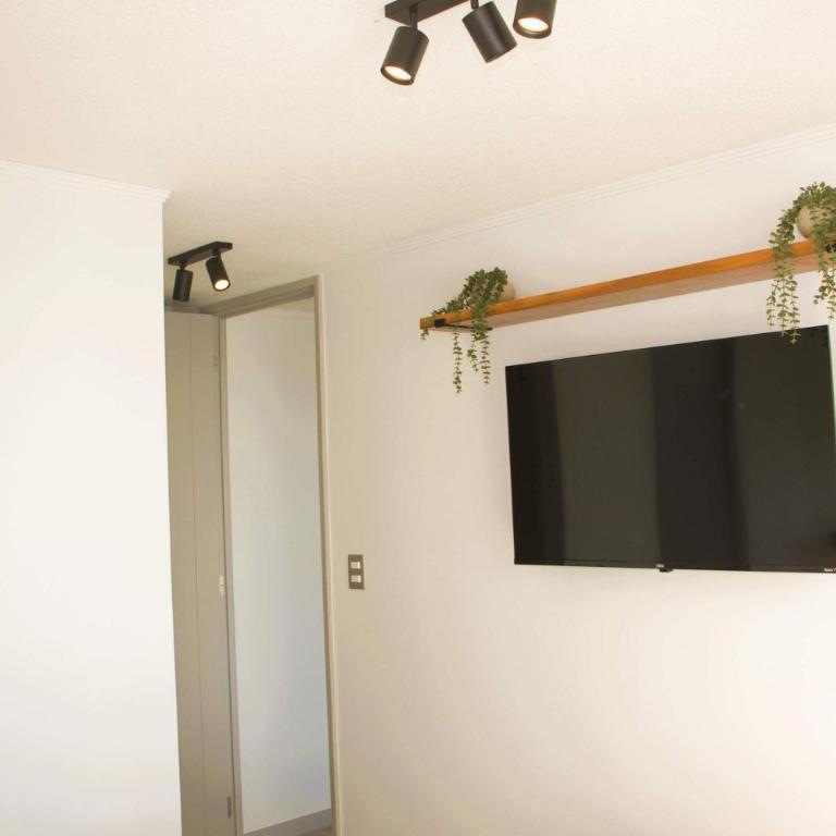 HOM I Depto 1D1B Parking Cerca de Movistar Arena - Apartamento - 7