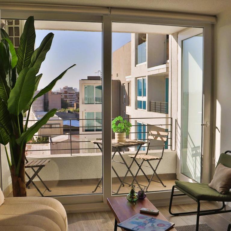 HOM I Depto 1D1B Parking Cerca de Movistar Arena - Apartment - 5