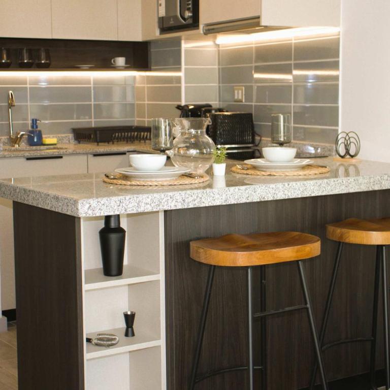 HOM I Depto 1D1B Parking Cerca de Movistar Arena - Apartamento - 27