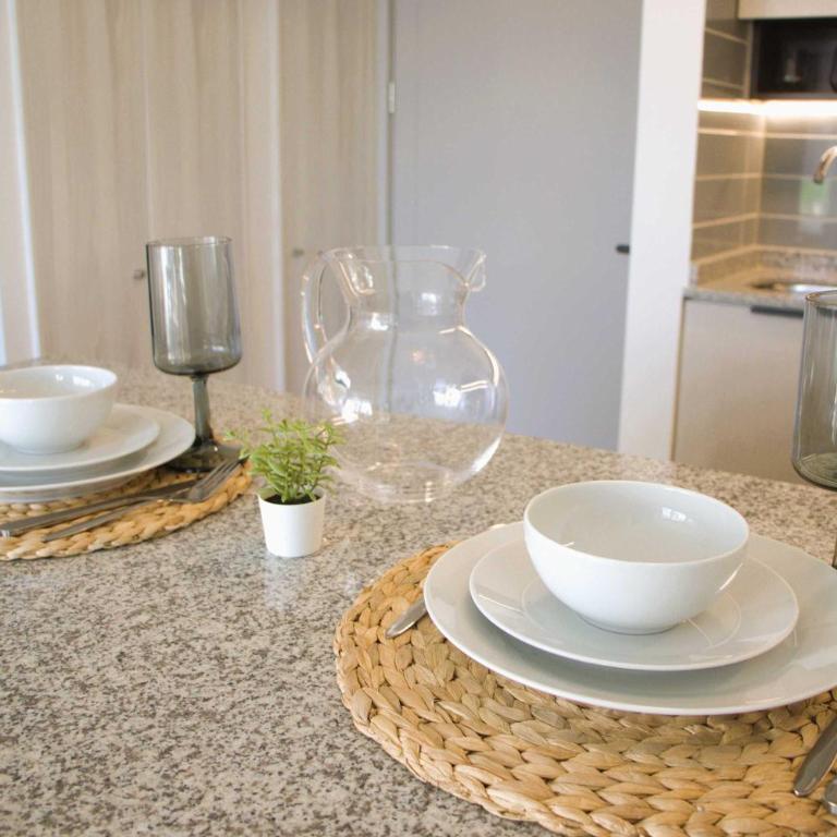HOM I Depto 1D1B Parking Cerca de Movistar Arena - Apartamento - 33