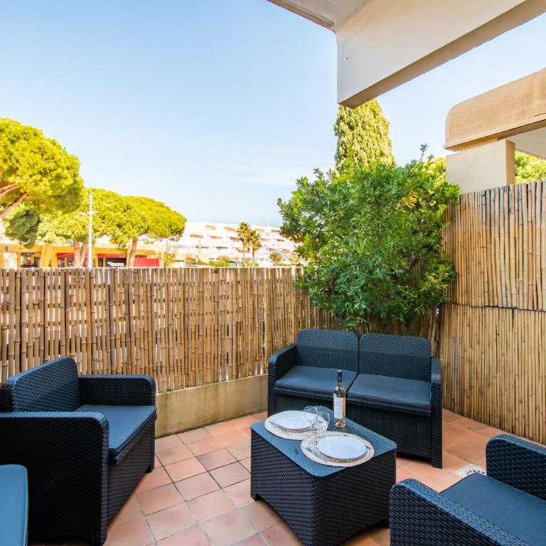 Le Cabestan Studio Terrasse Parking Proche de la plage et de la Marina de Port Camargue - Studio - 16