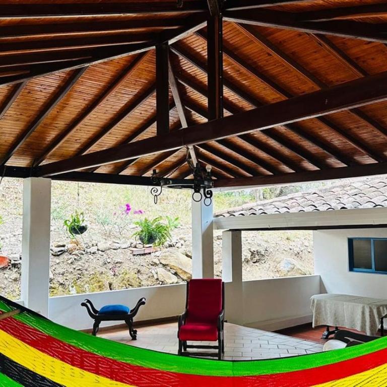 Cabaña Alcala campestre - Casa de 4 dormitorios - 5
