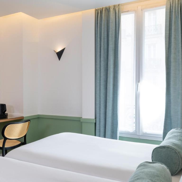 Hôtel WYLD Saint Germain - Chambre Lits Jumeaux Supérieure - 2