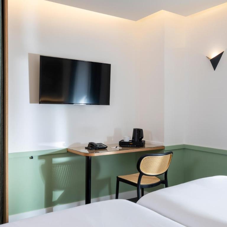 Hôtel WYLD Saint Germain - Chambre Lits Jumeaux Supérieure - 1