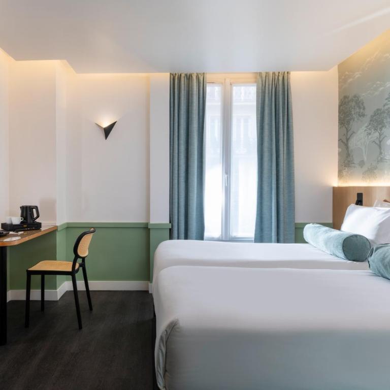 Hôtel WYLD Saint Germain - Chambre Lits Jumeaux Supérieure - 3