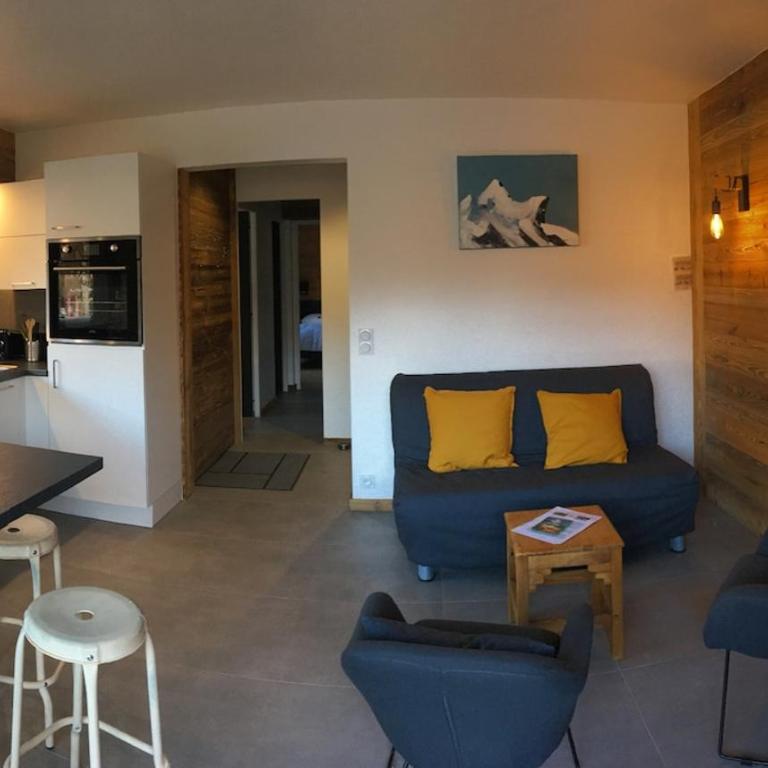 Le Samoëns cosy 3 etoiles en centre ville - Appartement 2 Chambres - 1