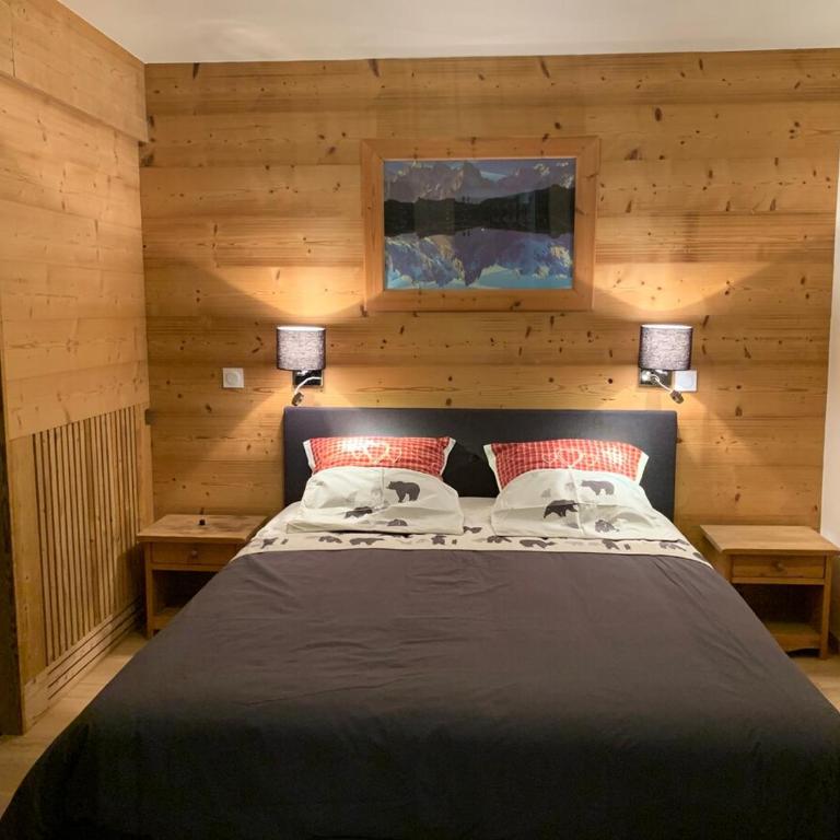 Le Samoëns cosy 3 etoiles en centre ville - Appartement 2 Chambres - 10