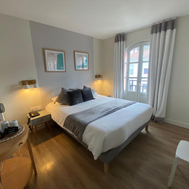 Boutique hôtel Maria-Christina - Chambre Double Supérieure avec Balcon - 1