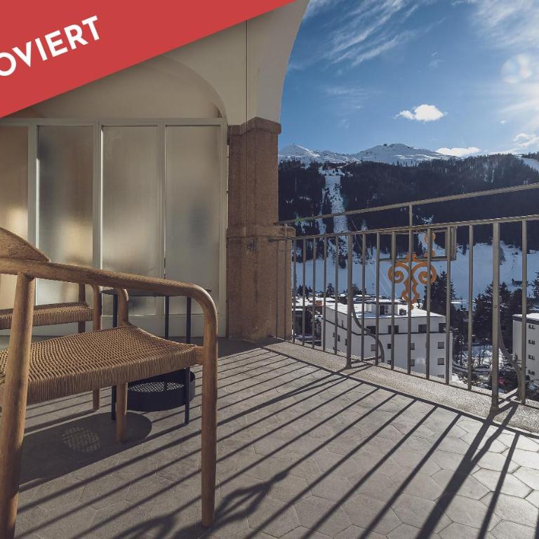 Hotel Joseph's House by Mountain Hotels - Doppelzimmer mit Balkon - 3