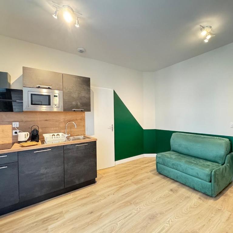 Cosy Studio 59 Lafayette tout équipé N1 - Apartment mit 1 Schlafzimmer - 2