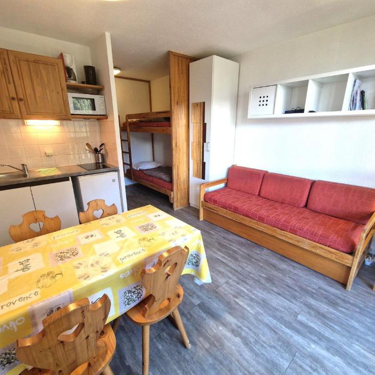 Studio 4 pers. avec balcon, 20m², au cœur de Valfréjus - FR-1-265-245 - Studio - 7