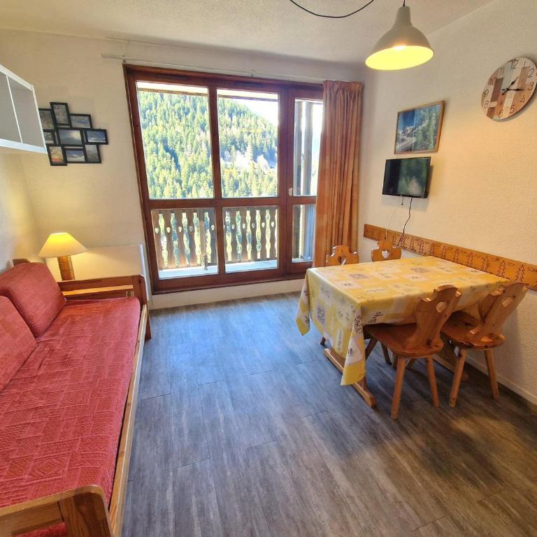 Studio 4 pers. avec balcon, 20m², au cœur de Valfréjus - FR-1-265-245 - Studio - 12