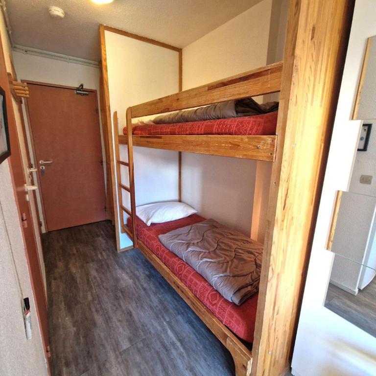 Studio cosy 4 pers, 20m², balcon, proche pistes et commerces, Modane - FR-1-265-201 - Studio - 13
