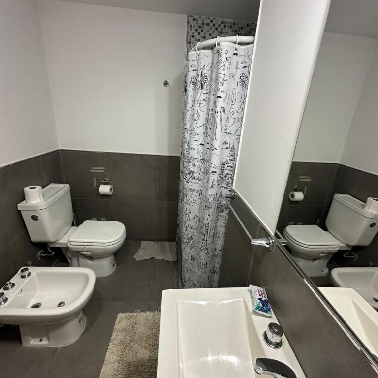 2 Monoambientes en 1 mismo edificio - Apartamento de 1 dormitorio - 3
