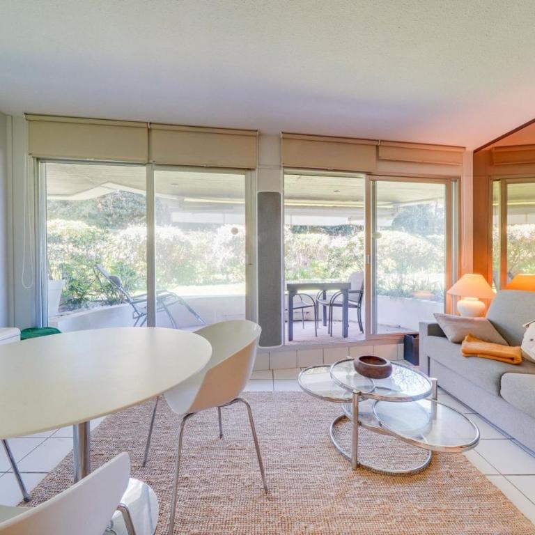 Studio Cabine avec Terrasse, Accès Plage Pereire – Boulevard de l'Océan, Arcachon - Studio mit Terrasse - 11