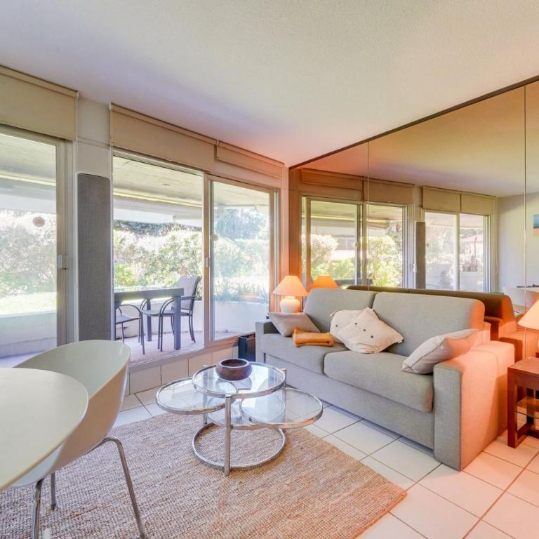Studio Cabine avec Terrasse, Accès Plage Pereire – Boulevard de l'Océan, Arcachon - Studio mit Terrasse - 2