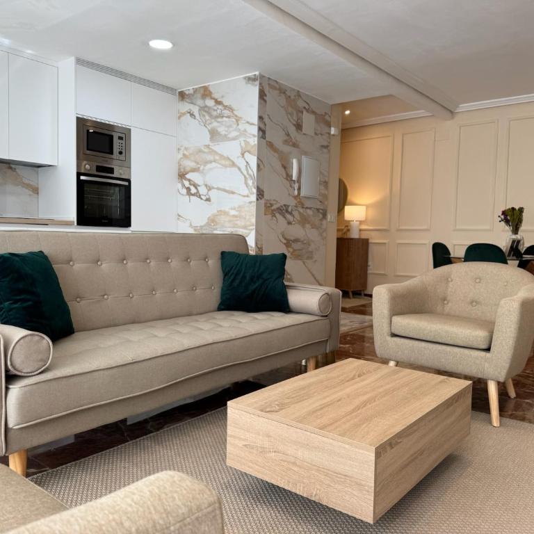 Urban Córdoba Suites - Apartamento de 3 dormitorios - 2