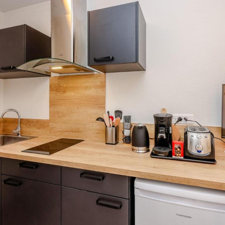 Le Maréchal - Parking - Terrasse - Albi - Appartamento con 1 Camera da Letto - 13