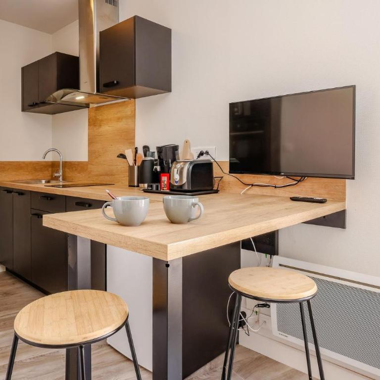Le Maréchal - Parking - Terrasse - Albi - Appartamento con 1 Camera da Letto - 11