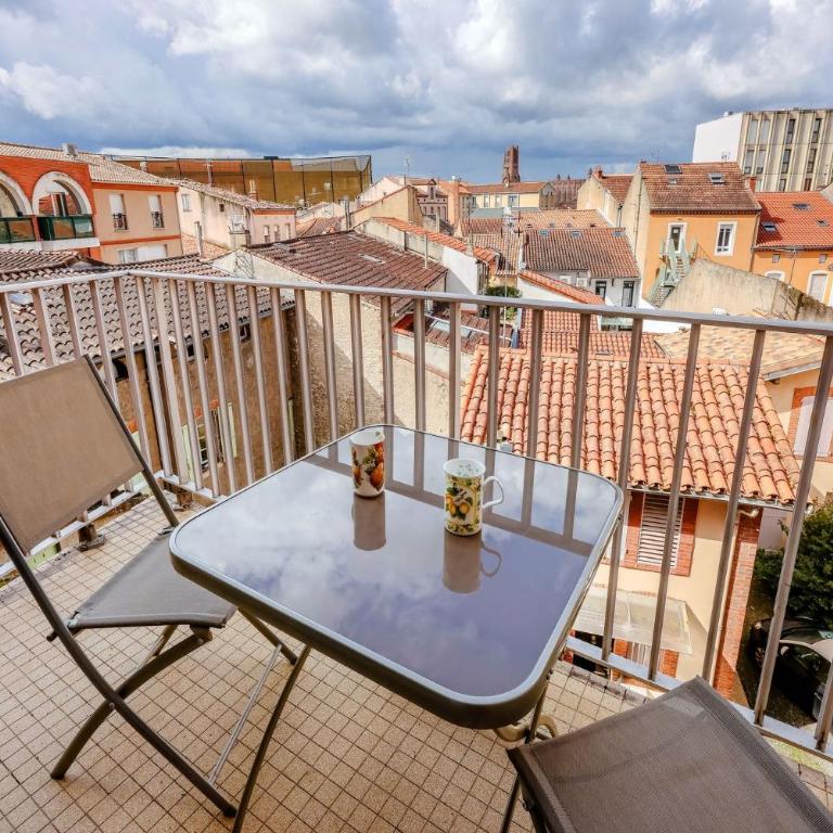 Le Maréchal - Parking - Terrasse - Albi - Appartamento con 1 Camera da Letto - 3