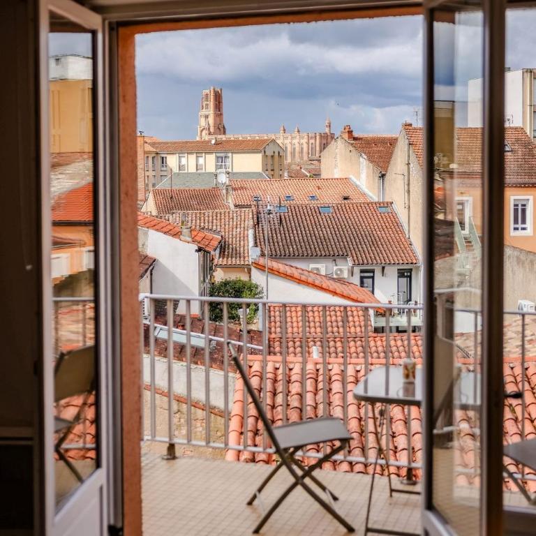 Le Maréchal - Parking - Terrasse - Albi - Appartamento con 1 Camera da Letto - 4