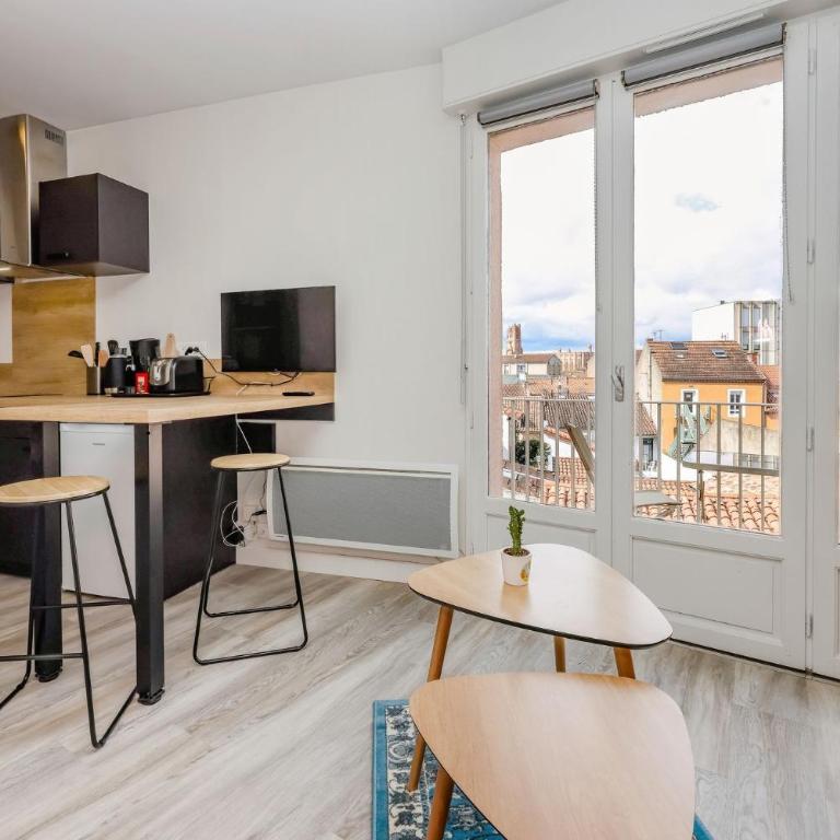 Le Maréchal - Parking - Terrasse - Albi - Appartamento con 1 Camera da Letto - 12
